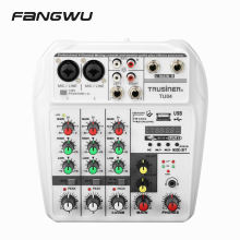 Hochwertiger Mini-Sound-Mixer mit USB